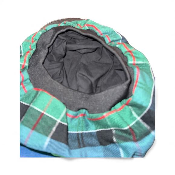 Scottish Traditional Tam o' Shanter Flat Bonnet, Acrylic  Kilt Hat - Picture 3 of 3